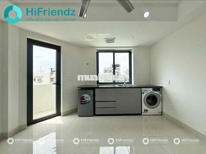 STUDIO FULL NỘI THẤT MỚI TOANH LÊ QUANG ĐỊNH