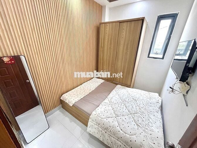 CĂN HỘ 2PN FULL NỘI THẤT – SÁT NGÃ TƯ PHÚ NHUẬN 🔥🔥