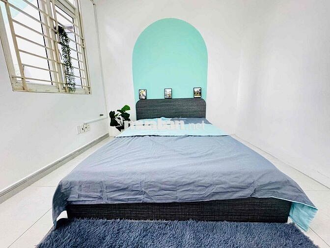 🏡CHDV - 1 PHÒNG NGỦ RIÊNG - 1 PHÒNG KHÁCH mới 100% có sẵn NỘI THẤT MỚI