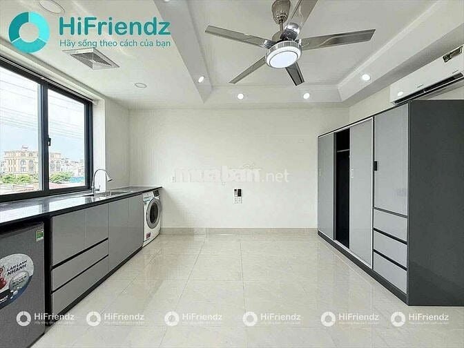STUDIO FULL NỘI THẤT MỚI TOANH LÊ QUANG ĐỊNH