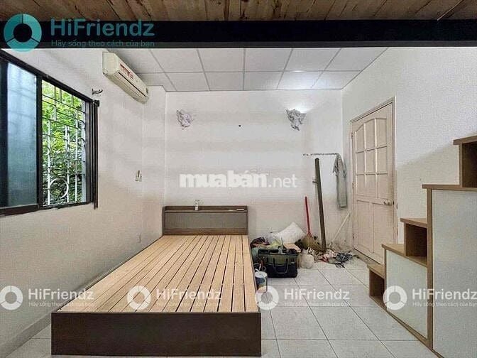 CHO THUÊ DUPLEX CỬA SỔ 30m2 Ở NGUYỄN VĂN TRỖI TRẦN HUY LIỆU TRƯỜNG SA
