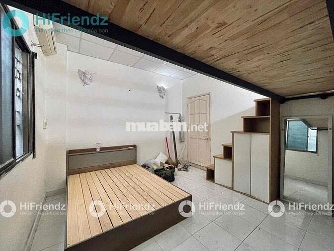 CHO THUÊ DUPLEX CỬA SỔ 30m2 Ở NGUYỄN VĂN TRỖI TRẦN HUY LIỆU TRƯỜNG SA