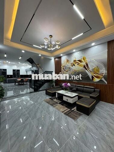 Bán nhà ngay UBND Thới Hòa, 3 tầng chỉ 1ty889, DT 5x20 Nhà 3 tầng