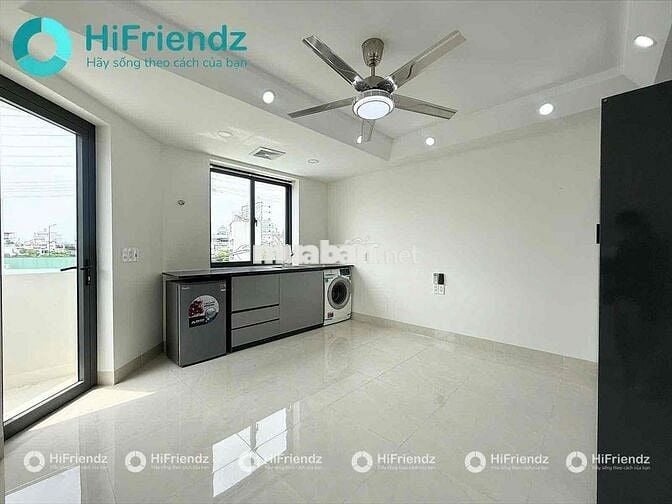 STUDIO FULL NỘI THẤT MỚI TOANH LÊ QUANG ĐỊNH