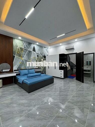Bán nhà ngay UBND Thới Hòa, 3 tầng chỉ 1ty889, DT 5x20 Nhà 3 tầng