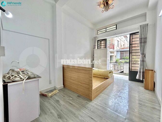 Phòng bancol full nội thất như hình-lê văn sỹ,phường 1,tân bình