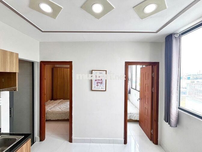 CĂN HỘ 2PN FULL NỘI THẤT – SÁT NGÃ TƯ PHÚ NHUẬN 🔥🔥