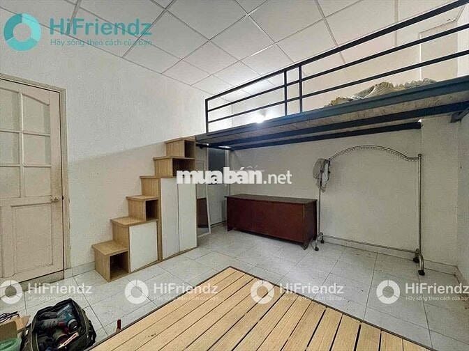CHO THUÊ DUPLEX CỬA SỔ 30m2 Ở NGUYỄN VĂN TRỖI TRẦN HUY LIỆU TRƯỜNG SA