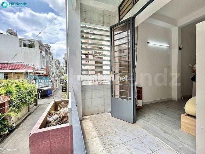 Phòng bancol full nội thất như hình-lê văn sỹ,phường 1,tân bình