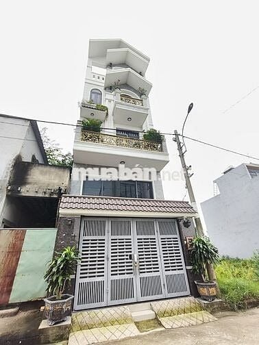 BÁN BIỆT THỰ 5 TẦNG SIÊU ĐẸP VĨNH LỘC B BÌNH CHÁNH 94M²(5x19M) 7.5T TL