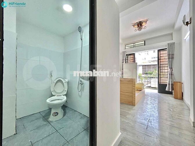 Phòng bancol full nội thất như hình-lê văn sỹ,phường 1,tân bình