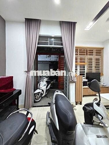 KHU BẮC HẢI TÂN BÌNH-55M2- NGANG GẦN 6M NHÀ ĐẸP-HẺM NHỰA XE TẢI THÔNG
