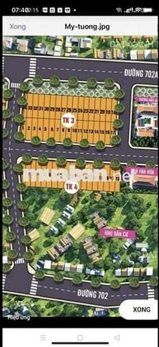 Bán đất thổ cư giá rẻ, Vài bước chân ra tỉnh lộ 702, cách biển 500m