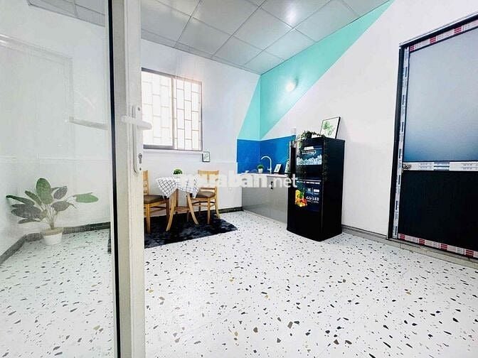 🏡CHDV - 1 PHÒNG NGỦ RIÊNG - 1 PHÒNG KHÁCH mới 100% có sẵn NỘI THẤT MỚI