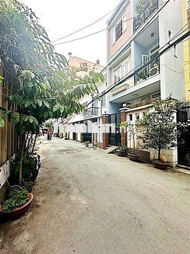 KHU BẮC HẢI TÂN BÌNH-55M2- NGANG GẦN 6M NHÀ ĐẸP-HẺM NHỰA XE TẢI THÔNG