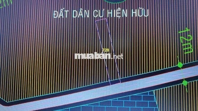 CẦN BÁN MIẾNG ĐẤT 318M2/610TR ĐƯỜNG NHỰA 8M, PHƯỚC VĨNH AN, SỔ RIÊNG