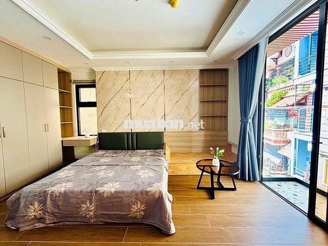Phòng 35m2_Studio ban công, bếp xa giường,MG riêng_47 Bùi Đình Tuý,BT