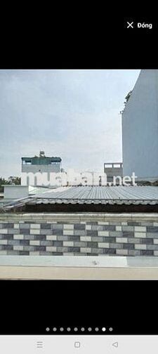 Nhà sổ hồng cầu rạch ông Quận 7