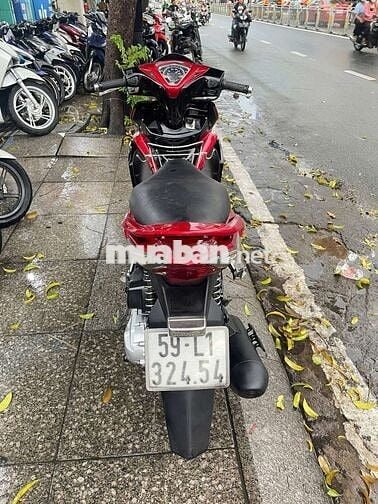 Honda air blade Fi 2012 mới 90% biển số thành phố