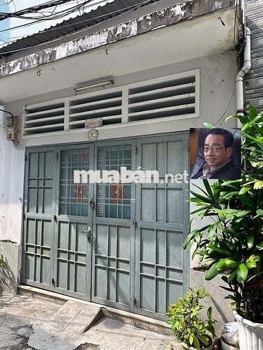 Bán nhà hẻm 47 Bùi Đình Túy, P.24, Bình Thạnh; 4 x 12m; 45m2; 6,5 Tỷ