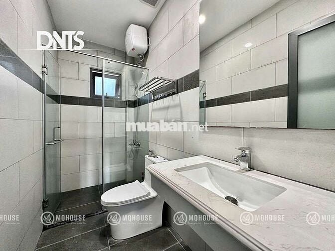 Cho thuê căn hộ tách bếp 45m2, đầy đủ nội thất, gần Thủ Thiêm, Bason