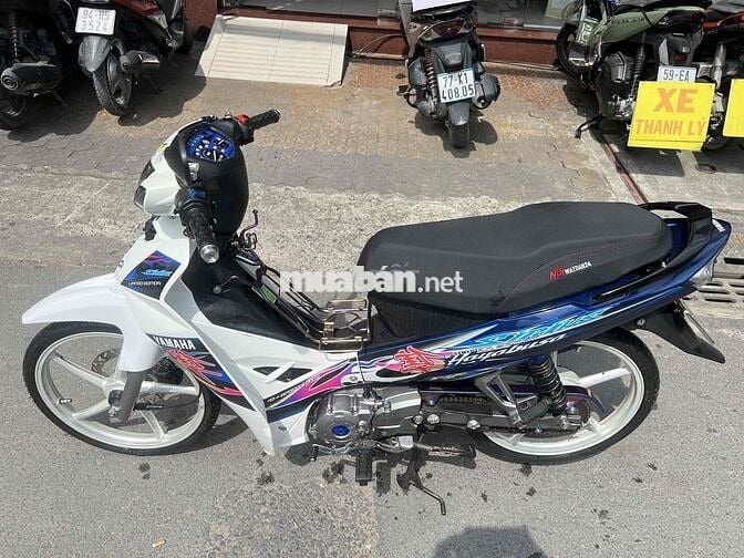 Sirius Rc 2023 Dọn Kiểng, Odo 3900km, Zin Đẹp Keng