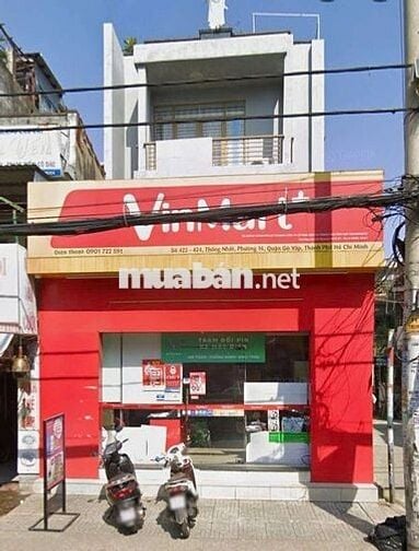 GÓC 2MT THỐNG NHẤT, GÒ VẤP. 6×16, 2 LẦU