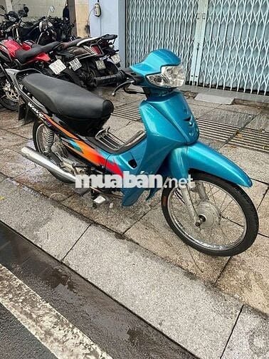 Honda wave alpha 2002 mới 90% biển số thành phố