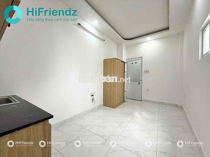 CHO THUÊ PHÒNG STUDIO FULL NỘI THẤT CỬA SỔ TRỜI SẠCH SẼ NHÀ MỚI 100%