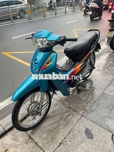 Honda wave alpha 2002 mới 90% biển số thành phố