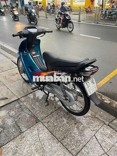 Honda wave alpha 2002 mới 90% biển số thành phố