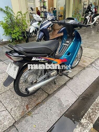Honda wave alpha 2002 mới 90% biển số thành phố