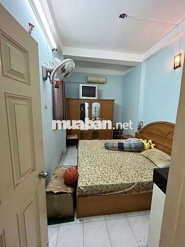 70m2 ngang 4m nở hậu Trần Mai Ninh TB 4 tầng 4pn Hoàn công đầy đủ