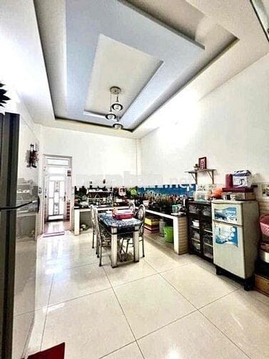 BÌNH TRỊ ĐÔNG _ BÌNH TÂN _ NHÀ 4 TẦNG _ 2 MẶT T.IỀN KIÊN CỐ _ 4✖️20m (