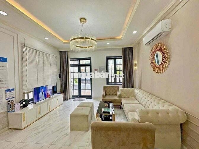 Cho thuê Biệt Thự Nguyễn Thị Thập 250m2 6PN