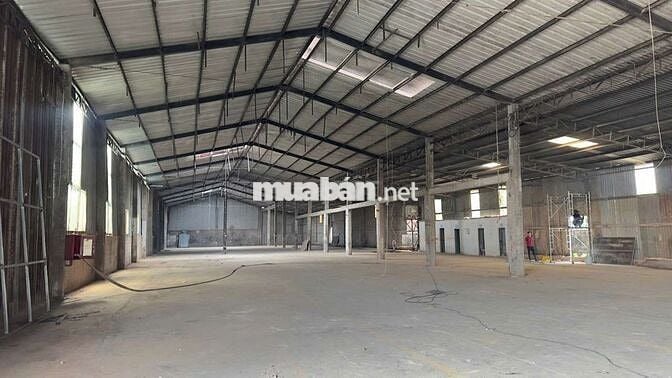Xưởng Dĩ An 2100m² PCCC đường cont khuôn rộng sx đa nghề