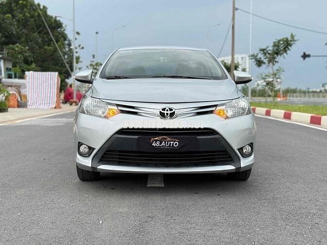 Toyota Vios 2018 1.5E CVT - 100000 km