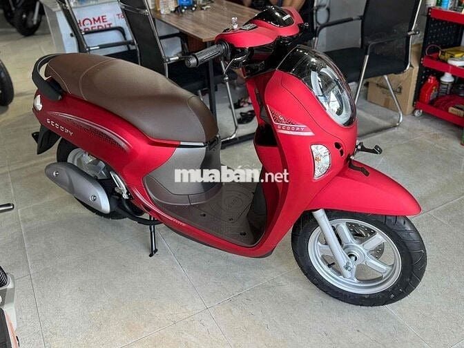 SCoopy 2025 mới 100% xe nhâp khẩu