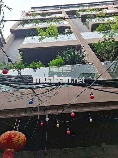 Bán nhà Bồ Đề,gara ô tô,thang máy,DT 50m 6 tầng,Mt 4,2m.Giá chỉ 14,5tỷ