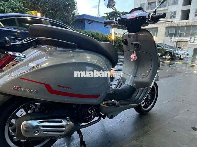 Vespa Sprint 125 ABS 2024 BS 61 HCM