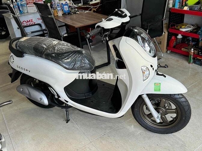 SCoopy 2025 mới 100% xe nhâp khẩu