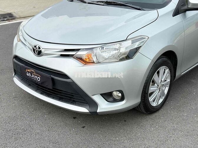 Toyota Vios 2018 1.5E CVT - 100000 km
