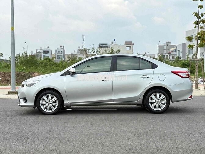 Toyota Vios 2018 1.5E CVT - 100000 km