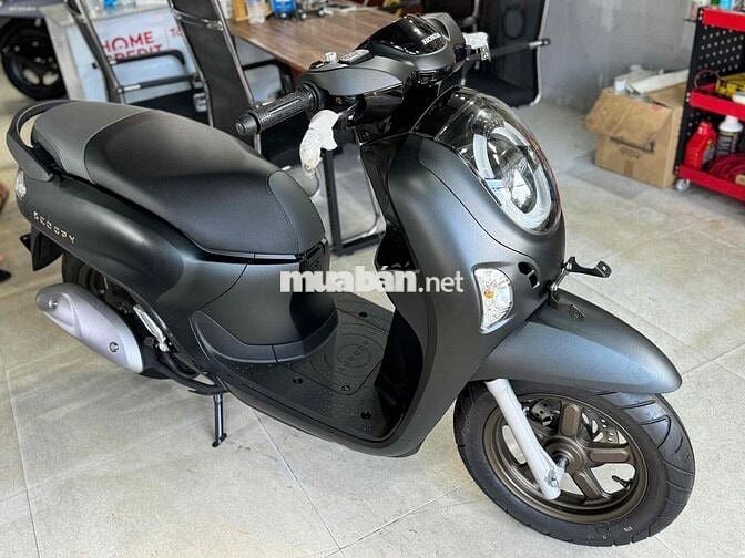 SCoopy 2025 mới 100% xe nhâp khẩu
