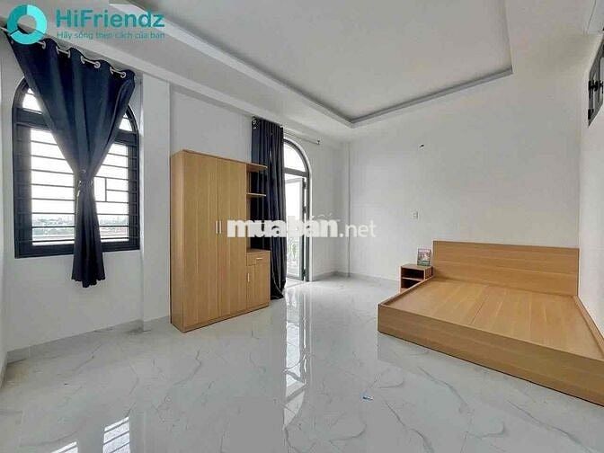 Ngay phạm văn đông căn hộ tách bếp full nội thất mới 100%