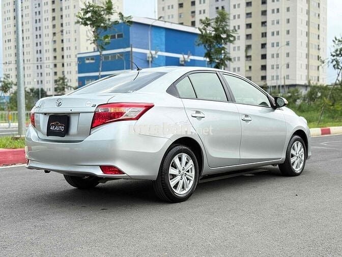 Toyota Vios 2018 1.5E CVT - 100000 km