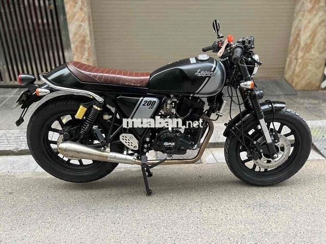 GPX LEGEND 200  góp trước O đồng OK .xe lướt