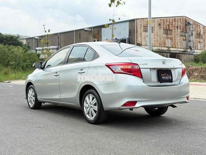Toyota Vios 2018 1.5E CVT - 100000 km