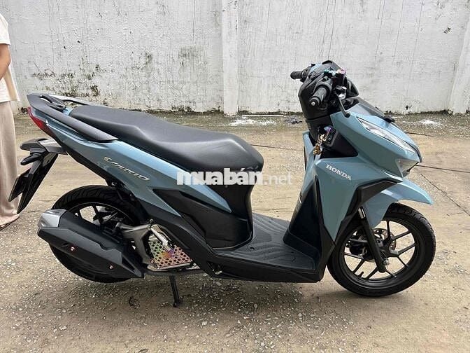 Vario 125 2021 xám xi măng.