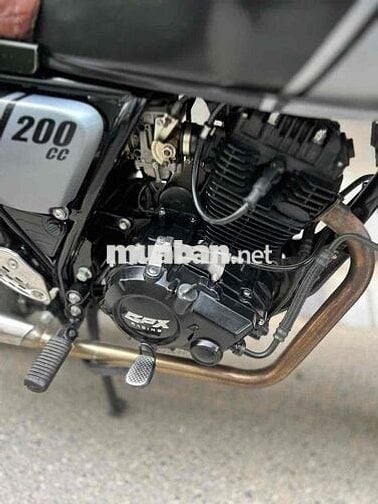 GPX LEGEND 200  góp trước O đồng OK .xe lướt